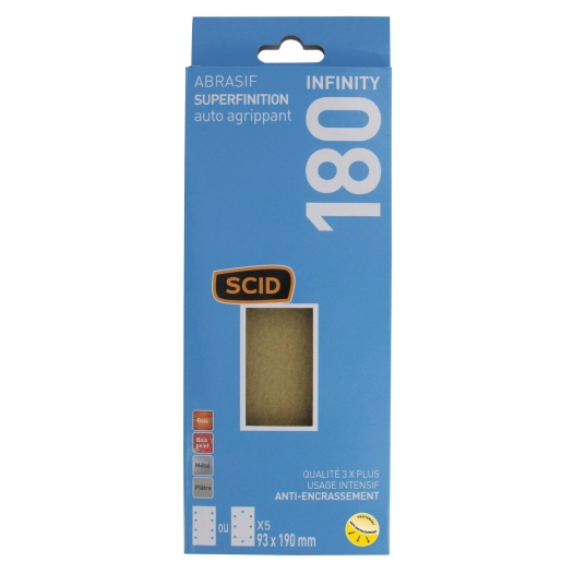 Patin auto-agrippant 93 x 190 mm 180 5