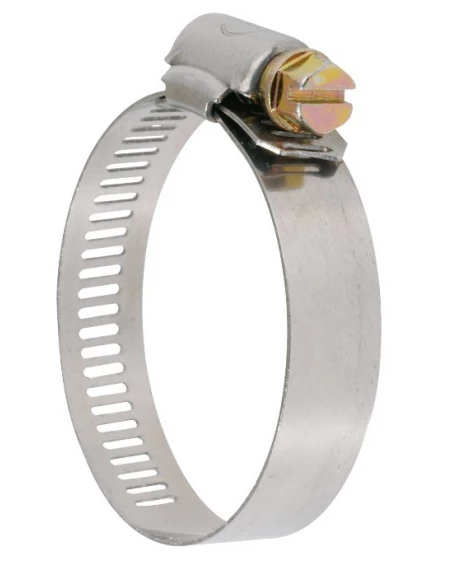 Collier à bande perforée w2 largeur bande 13 mm bg 25 32 - 52