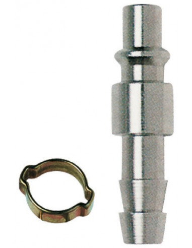 Insert Cannele Tuyau 8x13 Raccordement tuyau flexible - Mecafer