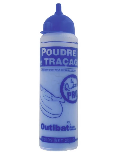 Biberon poudre bleue 200g