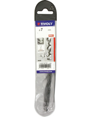 Foret métaux autocentrant qualité tx 1 7