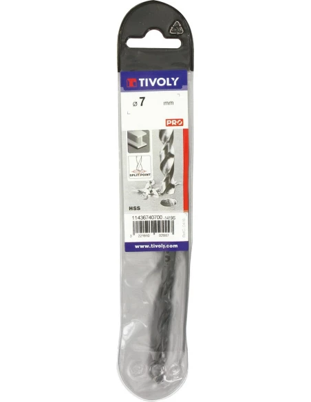 Foret métaux autocentrant qualité tx 1 7