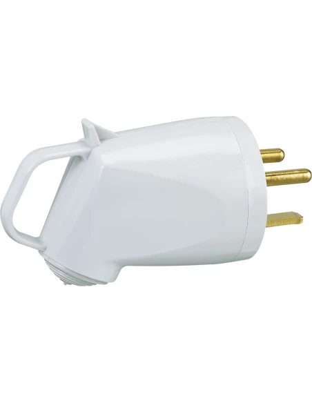 Fiche électrique 2p+t 32 A - Mâle - Plexo Étanche - Gris - Legrand