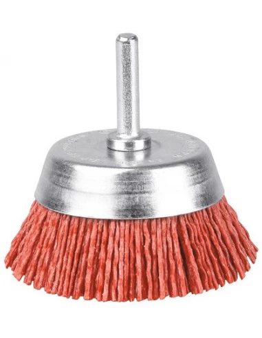 Brosse conique nylon rouge 50 4500