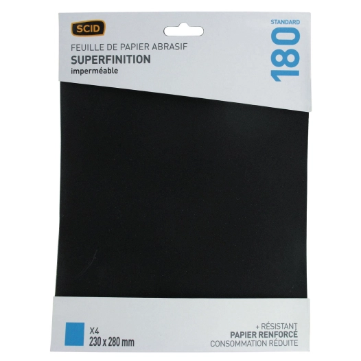 Papier imperméable 230 x 280 mm 180 4