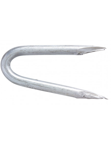 Crampillons Galvanisés Fixation extérieure durable - TE. Pointes