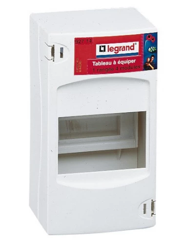 Coffret à équiper 1 rangée 4 160 x 90 x 74