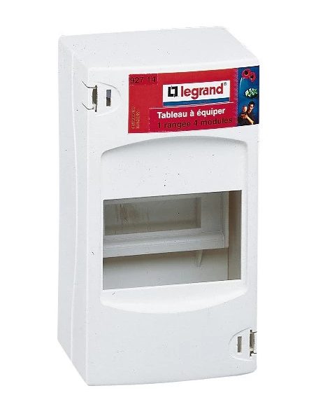 Coffret à équiper 1 rangée 4 160 x 90 x 74