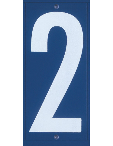 Numéro de Rue 4 Numéro d'adresse visible et durable - Novap