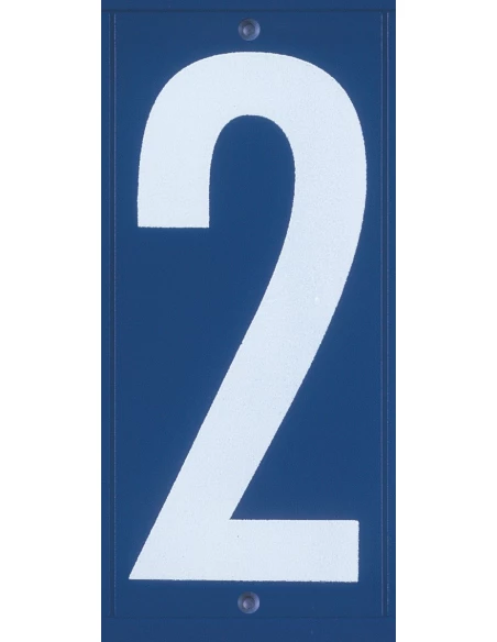 Numéro de rue standard 4