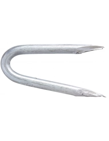 Crampillon acier galvanisé bg 3,5 x 35 5