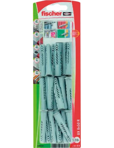 cheville ux 10x60 r/6k