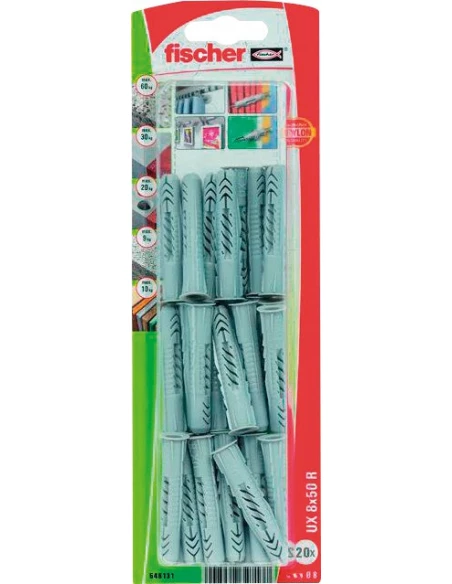 cheville ux 6x50 r/20k