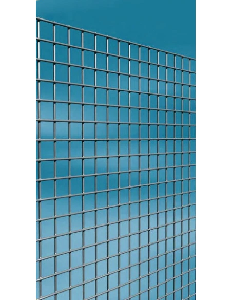 Grillage petite longueur maille carrée galvanisé 13 1 x 2,50 0,8