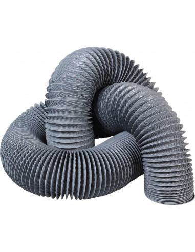 Gaine PVC Souple D125 Ventilation, Chauffage, Climatisation - Strulik