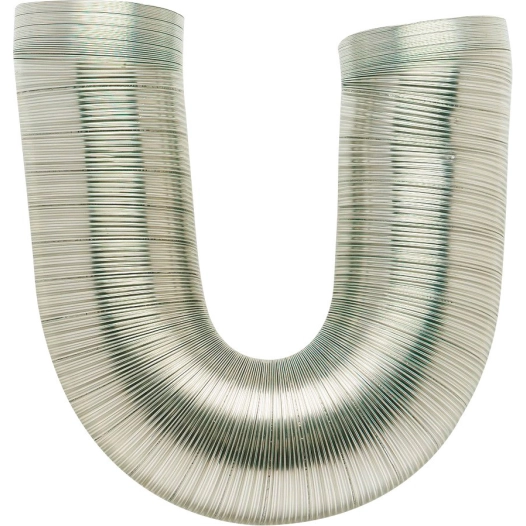 Gaine flexible aluminium diamêtre 150mm - 3m