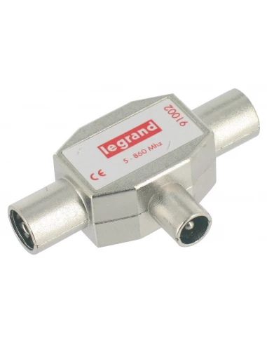 Repartiteur tv blindé ø 9,52 mm 1 male / 2 femelles