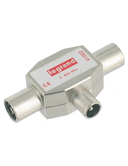 Repartiteur tv blindé ø 9,52 mm 1 male / 2 femelles