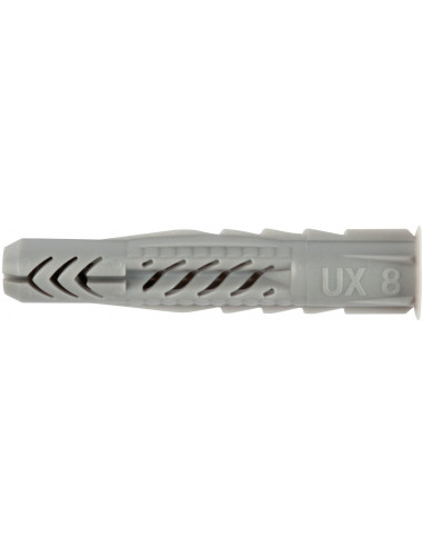 Cheville Fischer UX 8x50 Fixation polyvalente tous matériaux - FISCHER