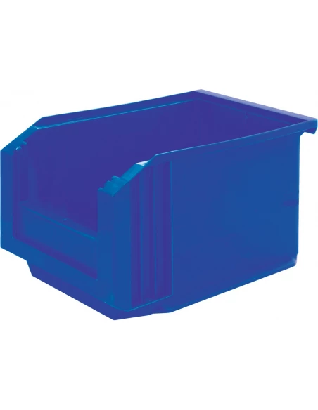Bac plastique empilable 3 l 150 x 125 x 230 bleu