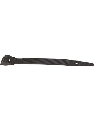 Collier Colson Noir 9x498 Legrand Fixation robuste pour câbles, usage extérieur/intérieur - Legrand