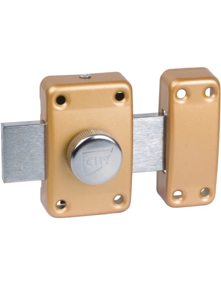 Verrou de sureté city 25 or classique