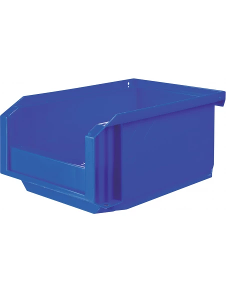 Bac plastique empilable 1 l 103 x 75 x 160 bleu