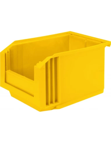 Bac plastique empilable 3 l 150 x 125 x 230 jaune