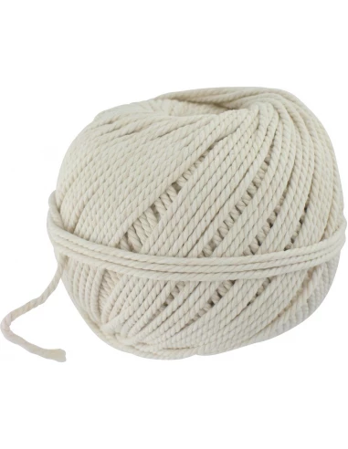 Fil coton cable 1,5mm env 65m