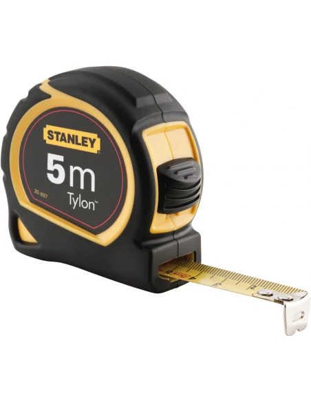 Flexometre Tylon 5m X 19mm Blister 0-30-697 Stanley