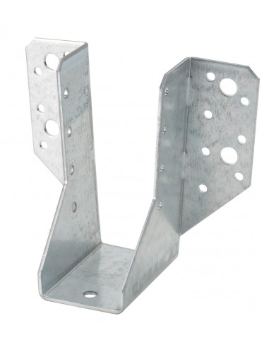 Sabot Solive Extérieur 34x143 Fixation robuste pour solives bois - GAH Alberts