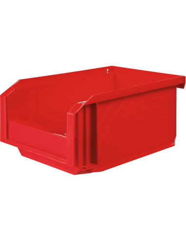 Bac plastique empilable 1 l 103 x 75 x 160 rouge