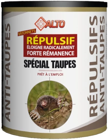 Repulsif en batonnet special taupes 30 pièces - ALTO