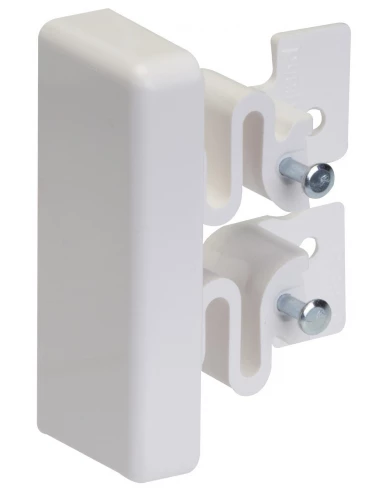 Système de moulure 40 x 16 mm embout