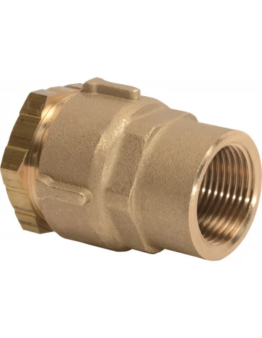 Raccord droit femelle v 32 26 x 34