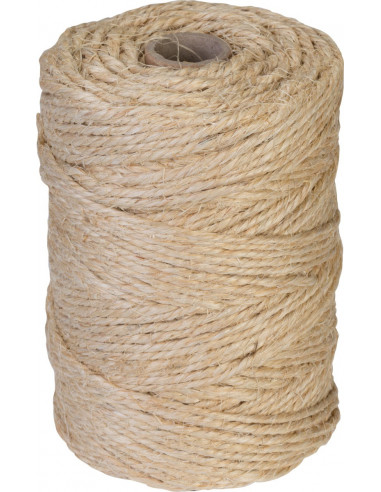 Ficelle Sisal 1kg Naturelle & Résistante - Corderies Tournonaises