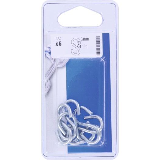 Esse égal acier zingué 3 4 6