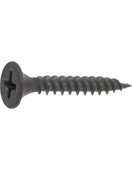 VIS PLAQUE DE PLATRE ACIER PHOSPHATE NOIR 3,9x25 /20