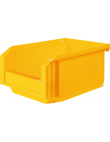Bac plastique empilable 1 l 103 x 75 x 160 jaune
