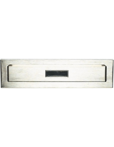 Entrée de Courrier Inox Robustesse et Design Inoxydable - Decayeux