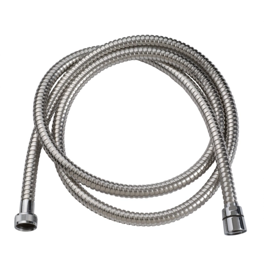 Flexible inox de douche 1m50 double agrafage
