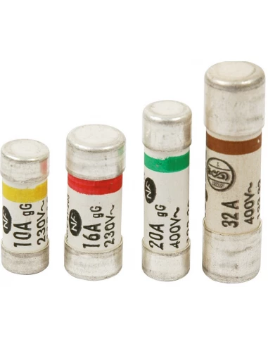 ---cartouc 8x32 20a voyant/10