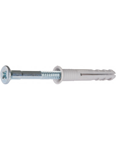 Bouchons à clous Fischer 6x40mm Fixation rapide et fiable pour tous matériaux. - FISCHER