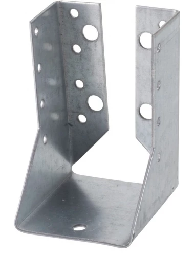 Support en u galvanisé inversé 60 x 100