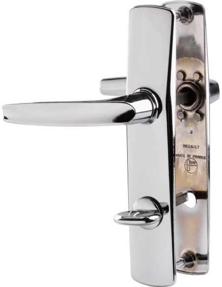 Ensemble zamack chromé riv-angers condamnation