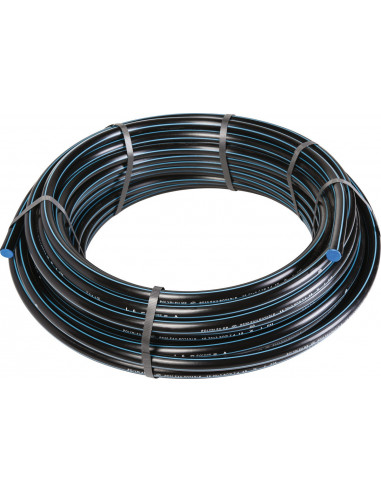 Tube polyethyl bleu d32 50m