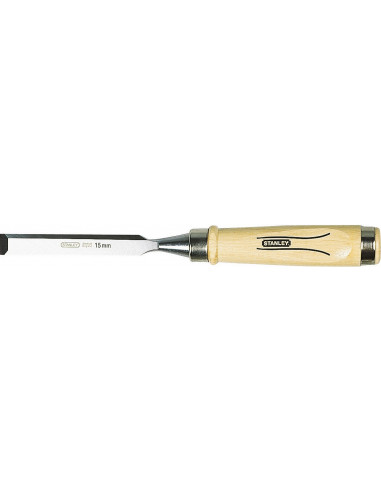 Ciseau de sculpteur manche bois 15 140