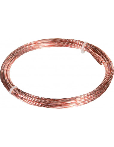 Câble de Terre 25mm2 3m Protection électrique renforcée - Electraline