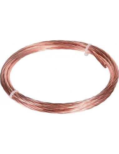 Cable terre couronne 3 m 25 mm²