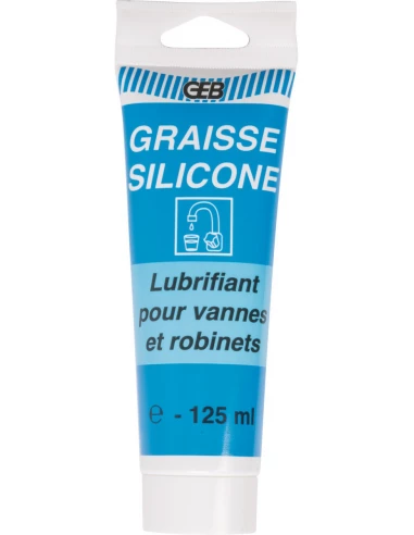Graisse à base d'huile silicone 125 ml geb